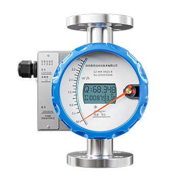 MIK-LZ-B金属管浮子流量计金属转子流量计远传纯水液体水防腐4-20mA_
